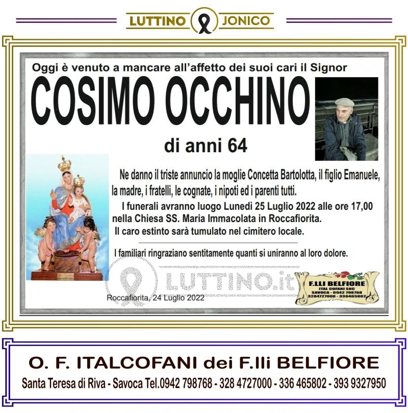 Cosimo  Occhino 
